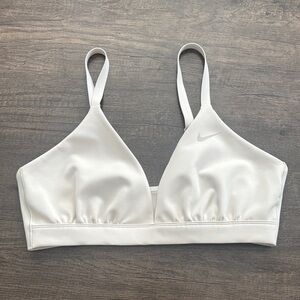 Women's Light-Support Non-Padded Triangle Sports Bra Size L